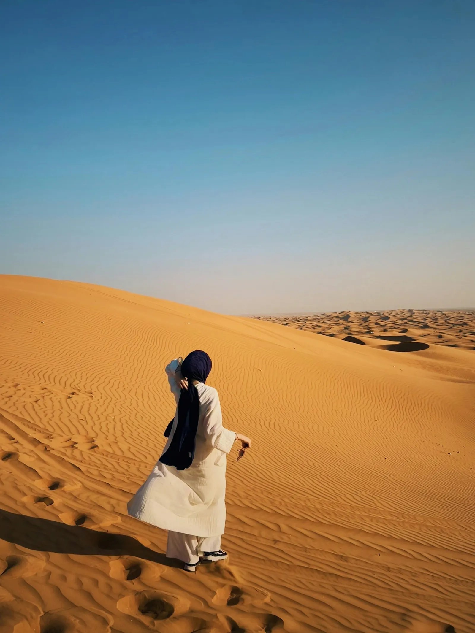 Guests enjoying Dubai skyline city views